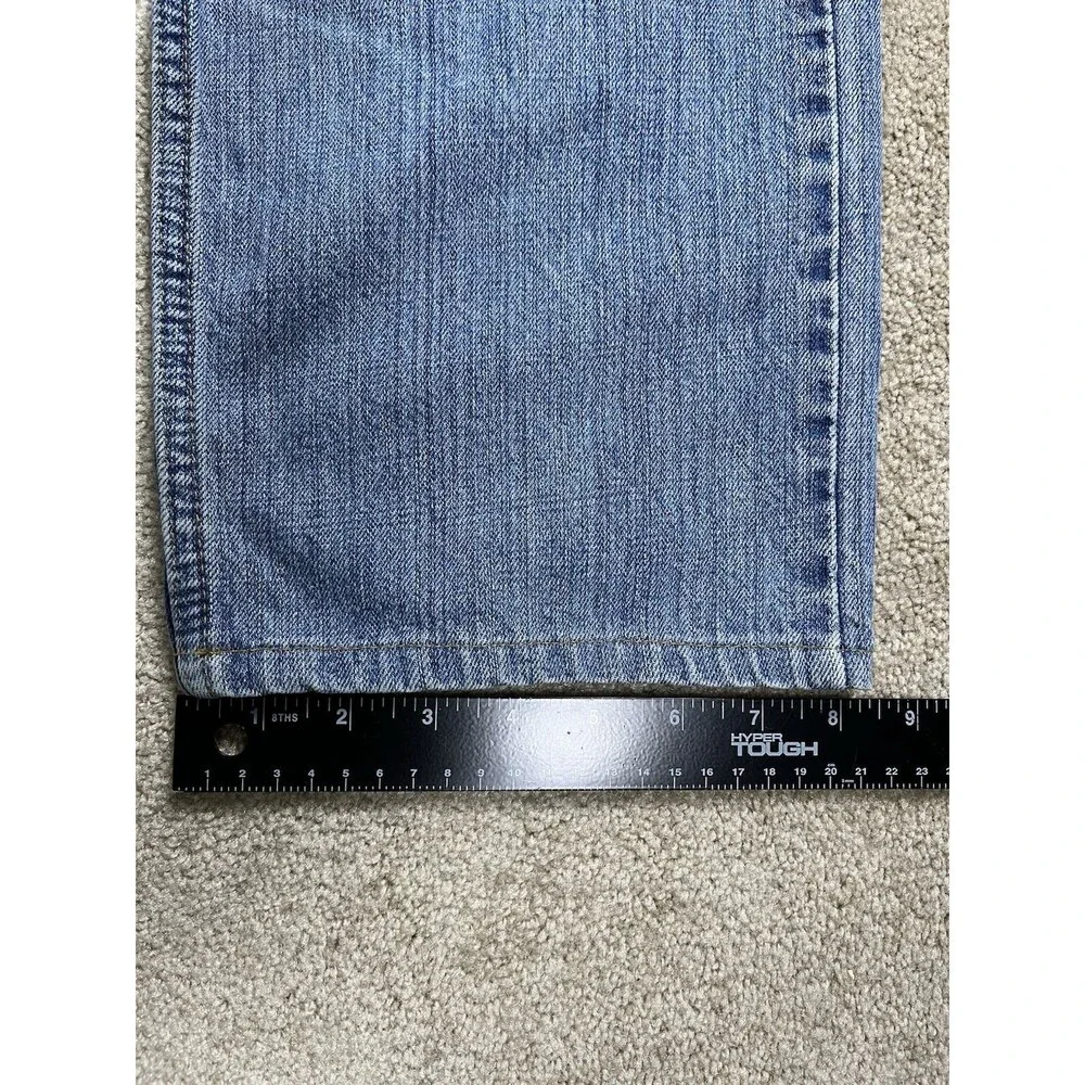 VTG Y2k Levi’s 505 Jeans Mens 35x26 Blue Regular Fit Straight Faded Denim Mexico